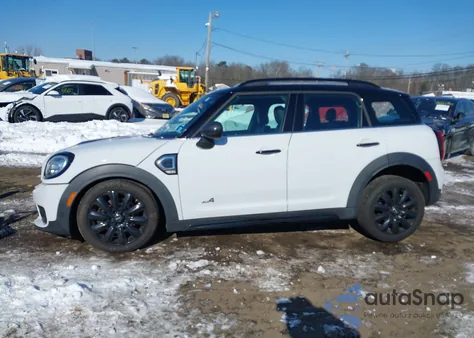 2019 Mini Countryman Cooper S z USA, uszkodzony, nr VIN WMZYT5C59K3G92049
